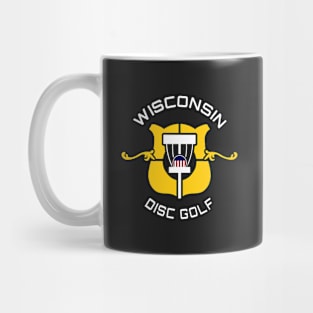 Wisconsin Disc Golf - State Flag Mug